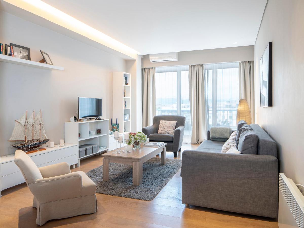 Central Athens Loft Bagian luar foto
