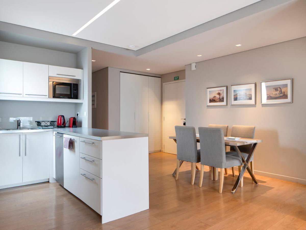 Central Athens Loft Bagian luar foto