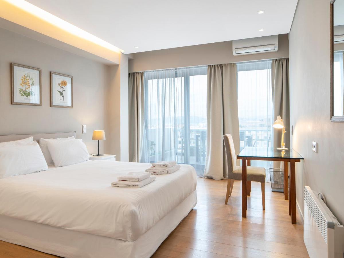 Central Athens Loft Bagian luar foto
