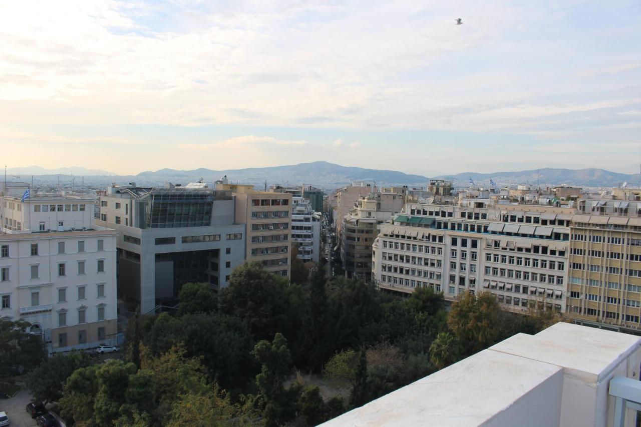 Central Athens Loft Bagian luar foto