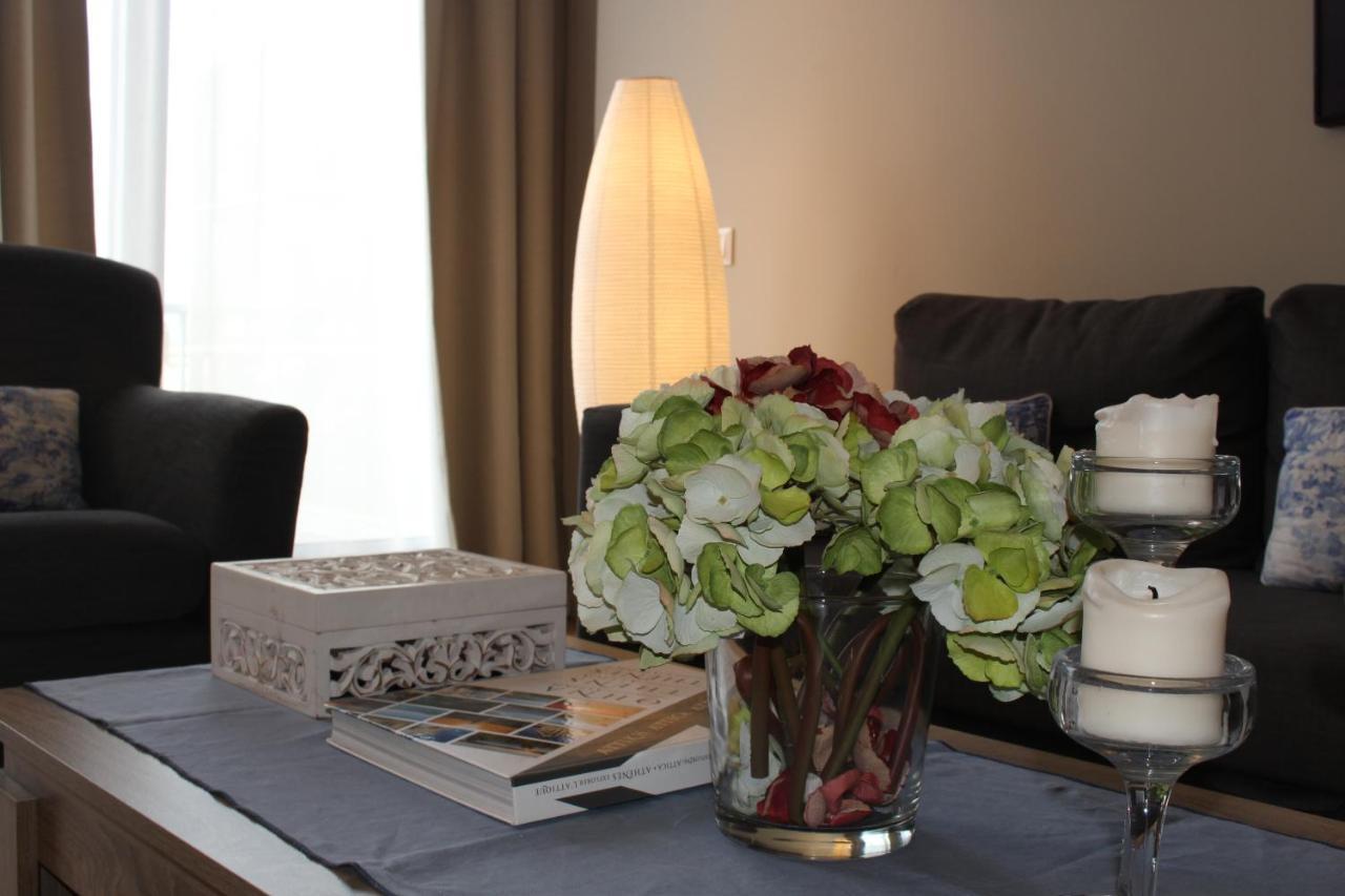Central Athens Loft Bagian luar foto