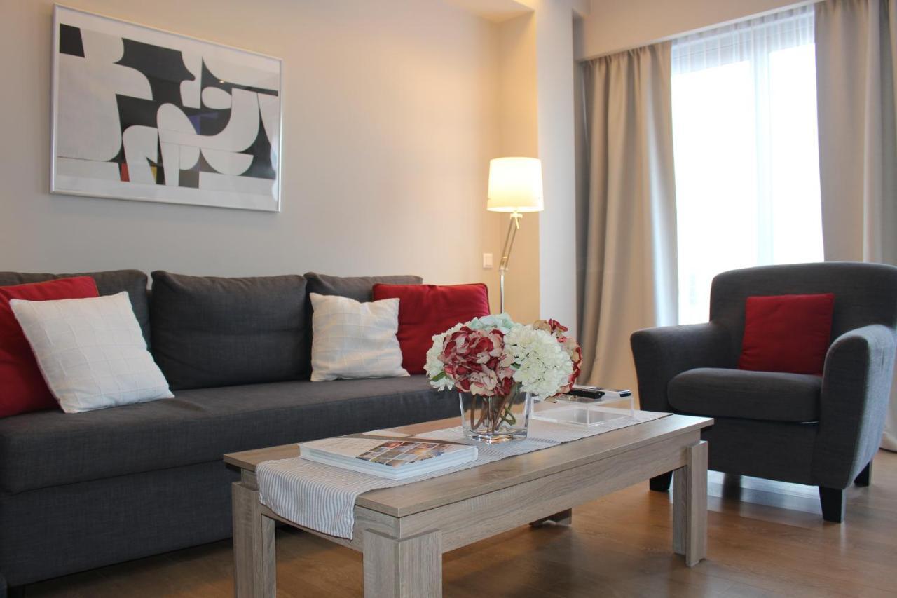 Central Athens Loft Bagian luar foto