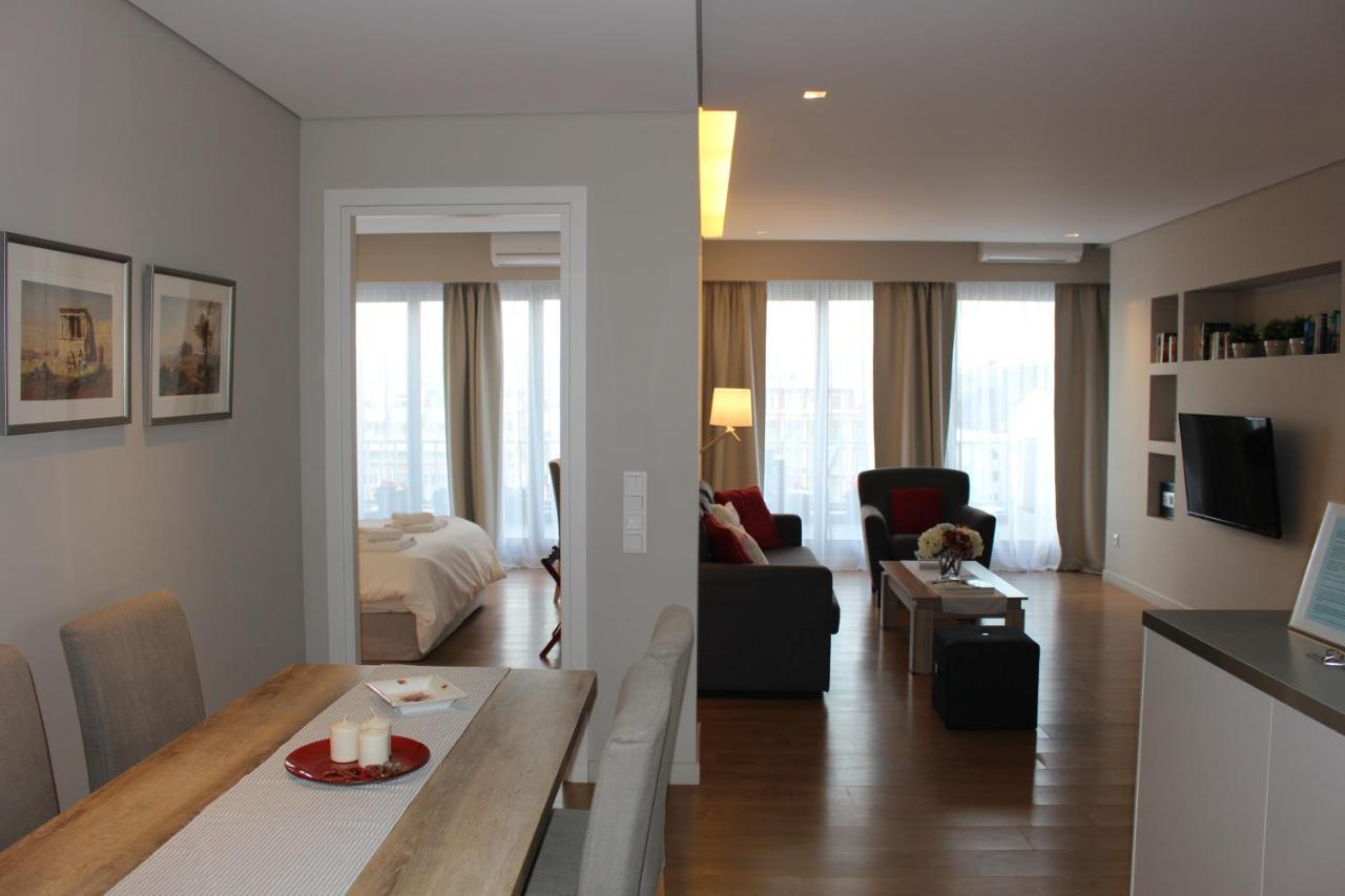 Central Athens Loft Bagian luar foto
